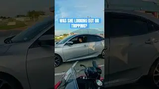 She Kept Following Him