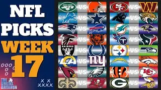 NFL Week 17 Predictions | 2023