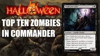 Top Ten MTG: Best Zombie Cards in Commander