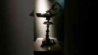 Древние бронзовые светильники - 