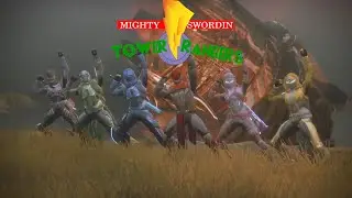 Winning in control sword only: Tower Rangers Ep 1 #motw