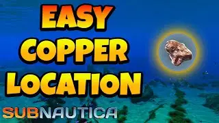 How to Find Copper Ore in Subnautica