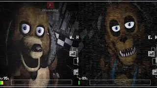 Remastered or Old Version? Sparky The Dog in FNaF 1! (FNaF 1 Mods)