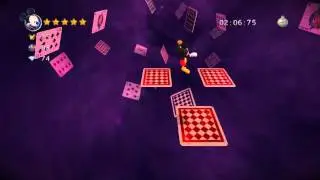 Castle of Illusion starring Mickey Mouse Toyland ACT 1 100% Walkthrough
