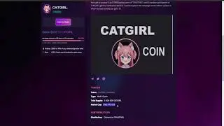 CATGIRL CATGIRL - LOOK AT THIS AIRDROP!!! Biggest news