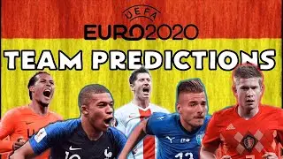 EURO 2020 SPAIN SQUAD PREDICTION