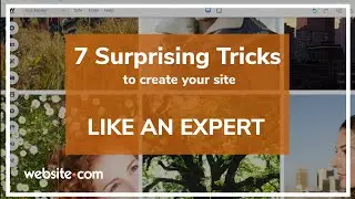 Get Started with Website.com