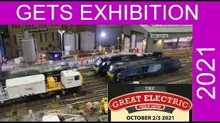 Great Electric Train show 2021 GETS Exhibition