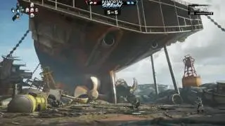 First Look at Drydock on Gears of War 4! New DLC