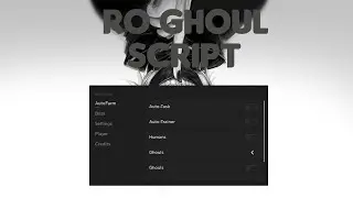 [NEW + OP] ROBLOX | Ro Ghoul Script GUI Hack | Auto Farm |