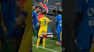 How many times have the most famous players have been sent off with red card?🟥 Ramos and pepe☠😈