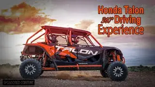 2021 Honda Talon 1000X-4 Fox Live Valve 360° Driving Experience