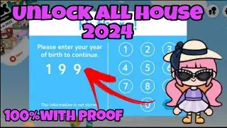 Unlock All House 2024 | Toca Boca Life World 2024 | 2024 Code - Toca Boca Code