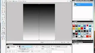How to add a gradient background using CSS and Adobe Fireworks CS3