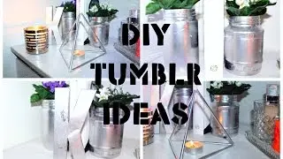 DIY: ROOM DECOR TUMBLR PART 2