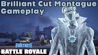 Brilliant Cut Montague Gameplay | Fortnite - No Commentary
