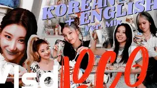 ITZY - LOCO (Korean + English Ver. Mix) Visualizer