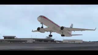 Полёт в Пхеньян. Ту-204-300.