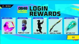 Ob40 Update Free login Rewards | Free Fire New Event | Ff New Event | Upcoming Events In Free Fire