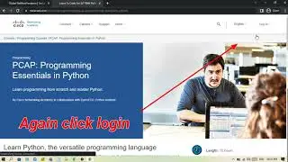 PCAP: Programming Essentials in Python registration Process | Free Online Course