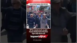 BU DA CHP’NİN PINARBAŞI GÖVDE GÖSTERİSİ! 