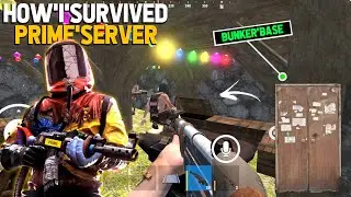 Oxide: Survival Island - I Started The Journey On (prime) Server || Hard-core Servar Episode 1