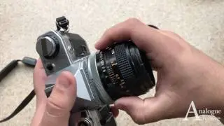 Lens Swap: Canon AE-1