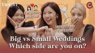 Does size really matter? Wedding edition | Hush Podcast