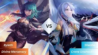 Paradise Lost - Shenhe Vs Byleth Feat. Genshin Impact [[Abyss Wars]]