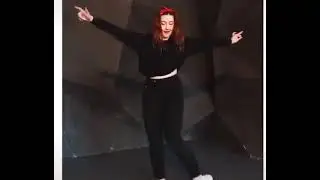Кристина тренер по Шаффл Данс