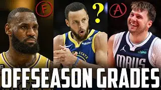 Grading EVERY NBA Team's 2024 Offseason... (West)