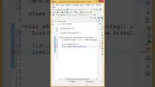 String List in Java
