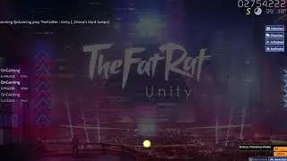 [osu!] TheFatRat - Unity [_Choco's Hard Jumps] Rank S 98.52%