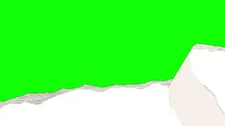 Paper Torn Green Screen | green screen video | Torn paper green screen video | torn paper animation