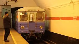 Ретро-состав возвращается в Автово