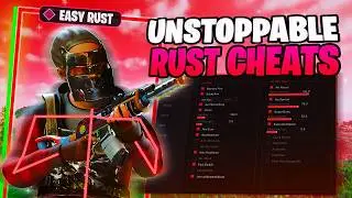 I used RUST CHEATS to raid richest base on the map... (INSANE)