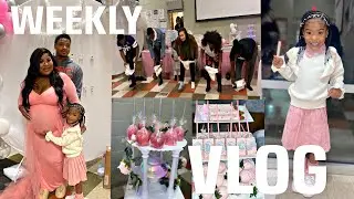 Vlogmas Day 20 | Baby Shower Day #vlogmas #babyshower