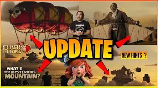 New Update - Moutain Island And New Airship 🔥| 3rd Village Coming ? Clash Of Clans New April Update