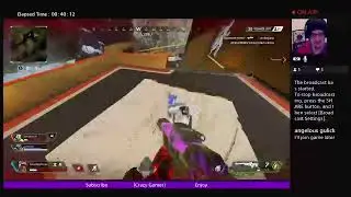 Apex Legends: Im F***ing Baked Yo!!! (LIVE)