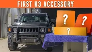 The First Accessory You Should Buy For Your Hummer H3! - WeatherTech Floormats!