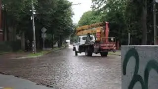 ГАЗ 3309 автовышка
