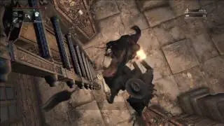 Bloodborne 15 - Cathedral Ward Tour