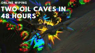 Online Wiping Two Oil Caves In 48 Hours [ ARK Official PvP PS5 ]