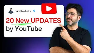 Biggest YouTube Announcement for 2025 | 20 New Features for Youtubers