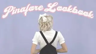 Pinafore / Overall Lookbook ✦