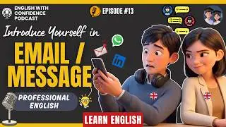 That Fear Before You Press Send — Let's Fix It | English Podcast For Easy English Conversation