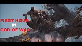 First Hour In God Of War | Walkthrough | PC | Part 1