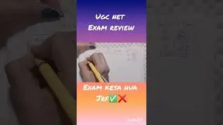 6 Months of Effort - This is the Result #shorts #ugc net #reexam #august 2024 #subscribe