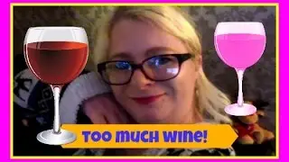 TOO MUCH WINE | vlogmas kinda