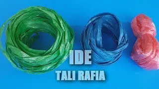 Ide kreatif dan Menarik dari Tali rafia yang Tak terduga